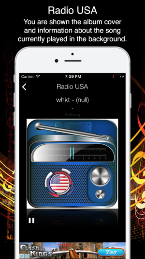 Radio USA - Live Radio Listening(圖2)-速報App