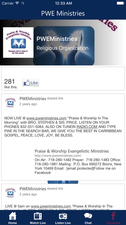 PWE Ministries screenshot-4