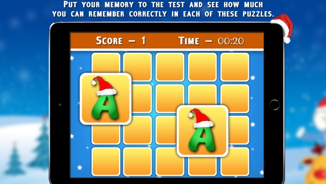 Christmas Alphabets Matching Cards- Christmas Game(圖1)-速報App