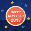 Happy New Year Greetings Card & SMS Messages 2017