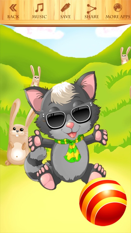 Dress Up Cat screenshot-4