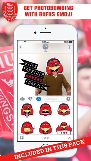 Hull KR Stickers(圖2)-速報App