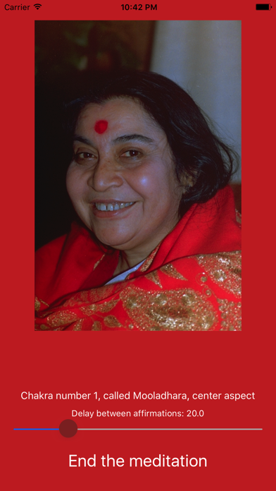 How to cancel & delete Yogi - a Sahaja Yoga meditation companion from iphone & ipad 3