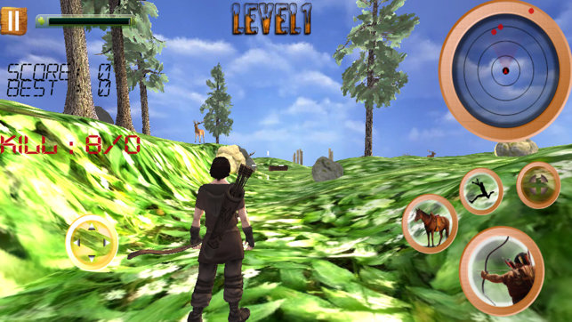 Archery Commando Master Deer Shooting Game(圖2)-速報App