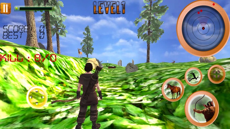Archery Commando Master Deer Shooting Game