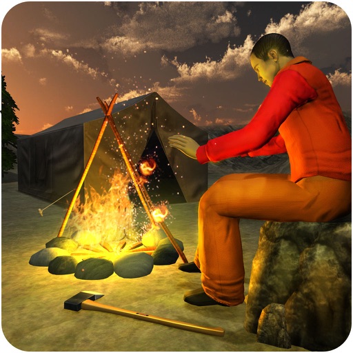 Survival Island - War Prisoner: Lost Island Game icon