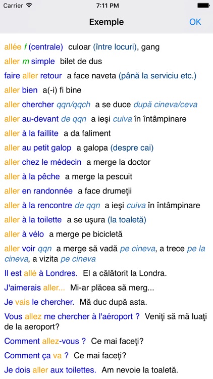 Lingea French-Romanian Advanced Dictionary