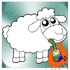 Fun Sheep Painting For Kids