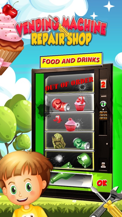 Vending Machine Repair – Kids fixit repairman game