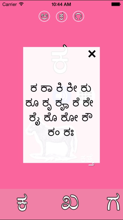 Kannada Aksharagalu