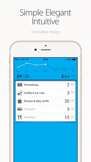 ‎DailyCost － Expense Tracker on the App Store