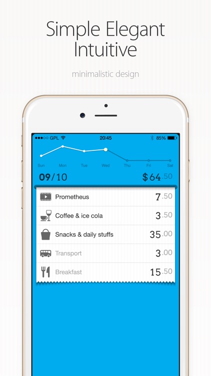 DailyCost - Expense Tracker