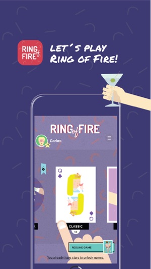 Ring of Fire App