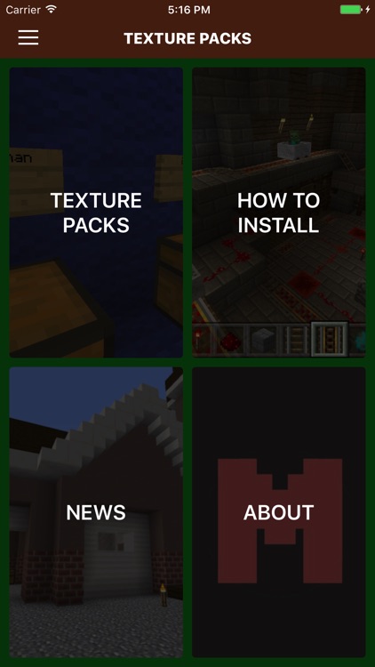 Texture Packs Guide for Minecraft PE version 1.0!