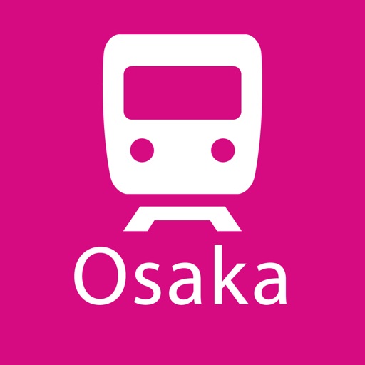 Osaka Rail Map icon
