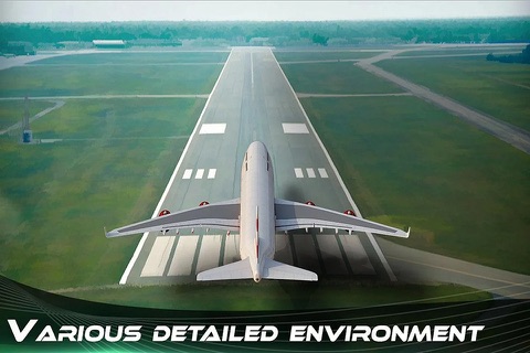 VR Airplane Flying Simulator screenshot 2