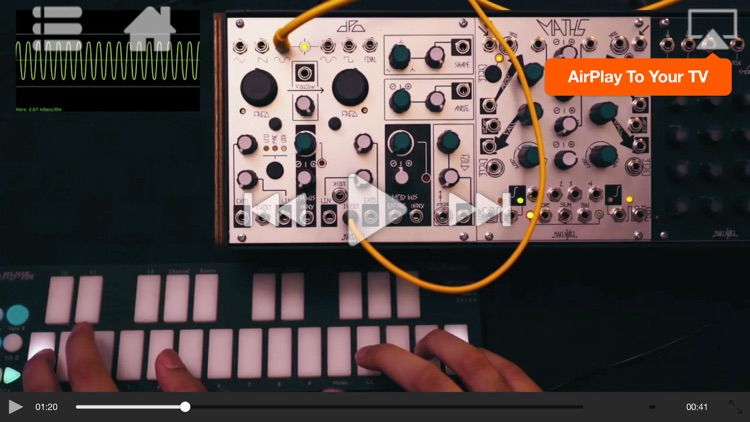 Course for Make Noise DPO Eurorack Module