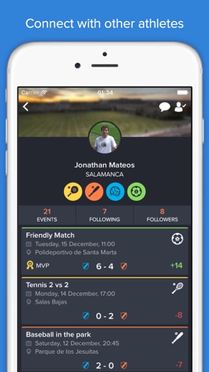 WePlay - Football, Basketball, Tennis with friends(圖1)-速報App