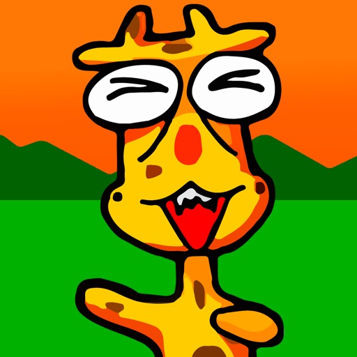 Animated Giraffe