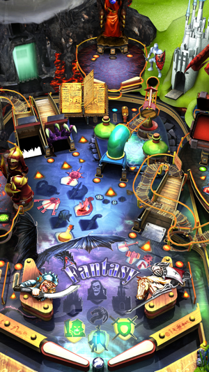 Fantasy Pinball HD: Battle of Two Kingdo