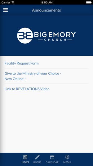 Big Emory Baptist Church - Harriman, TN(圖3)-速報App