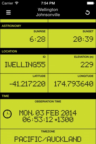 Weather Station .NZ screenshot 3