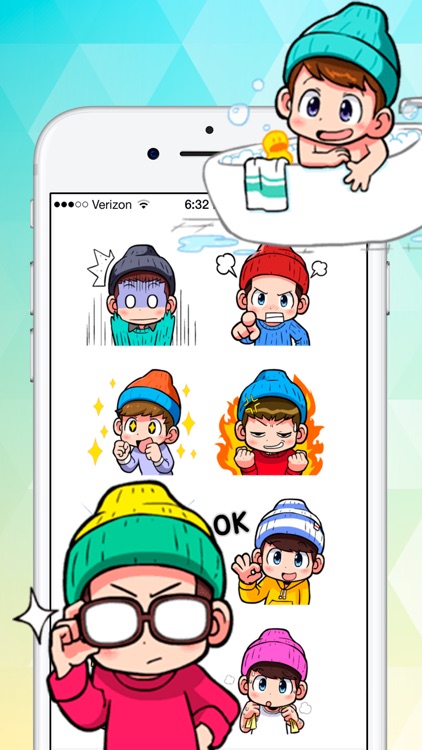 Classmates Stickers