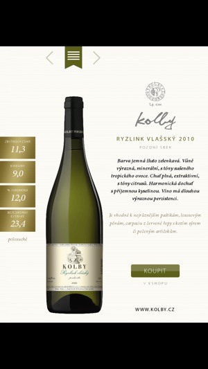 Katalog vín Kolby / Kolby Wine Catalog(圖5)-速報App