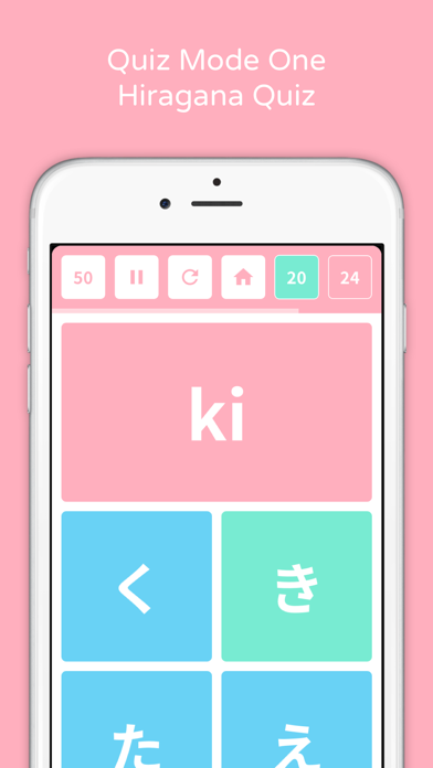 How to cancel & delete Pastel Daily Kana Quiz (Hiragana & Katakana Test) from iphone & ipad 2