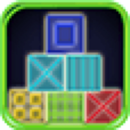 Neon Cube Stacker – Free version iOS App