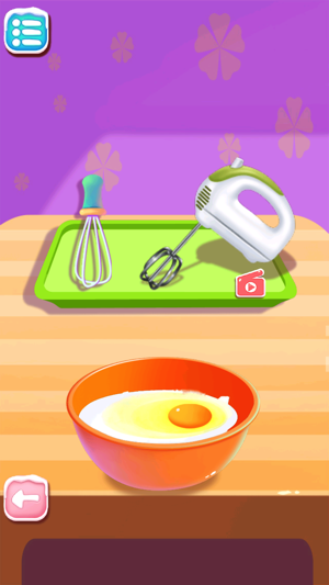 Cake Maker Shop-A Simulated Cooking game(圖4)-速報App