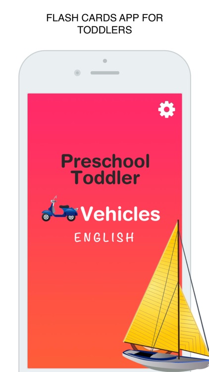 Vehicles Flashcard for babies and preschool Pro