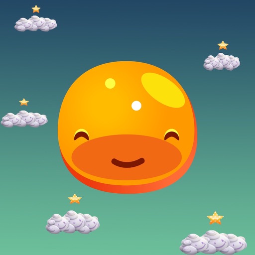 Sky Jump  Bounce Icon