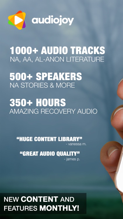 NA Speaker Tapes & Addiction Recovery Audio