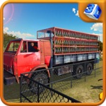Chicken Delivery Truck  Van Driving Simulator