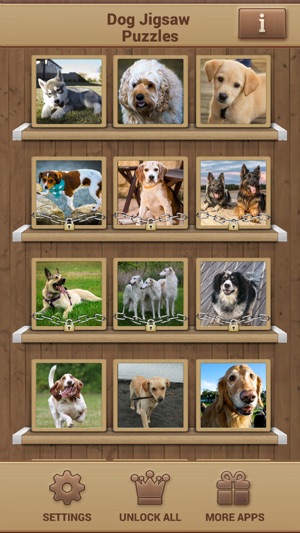 Dog Jigsaw Puzzles(圖2)-速報App