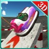 Riding Bumper Car Stunts & Rush Sim