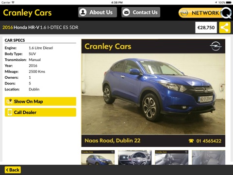 Cranley Cars Opel screenshot 3