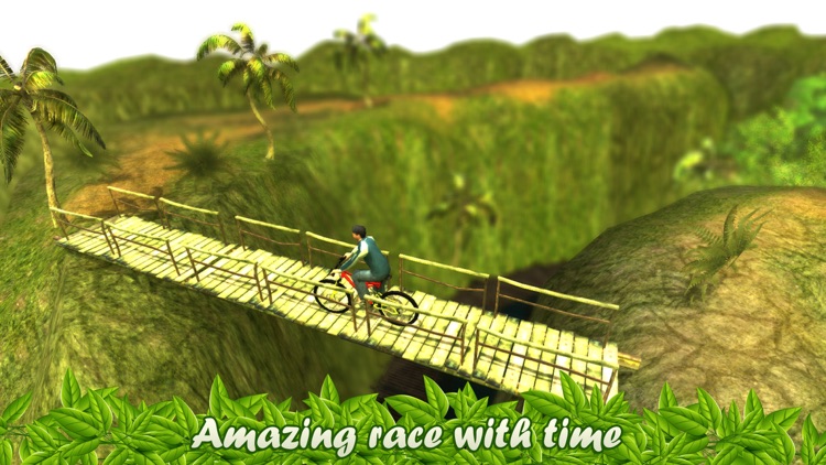 Uphill Bicycle Crazy Rider 3D – Mountain cycling screenshot-3