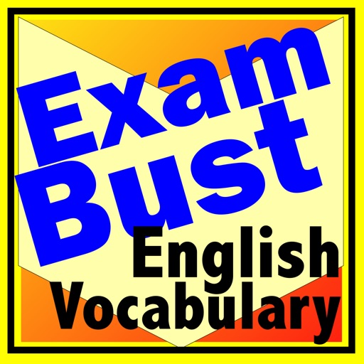 English Vocabulary Flashcards Exambusters iOS App