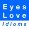 This app contains commonly used English idioms about eyes and love