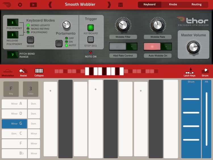 Thor Polysonic Synthesizer screenshot-3