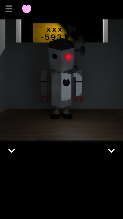 脱出ゲーム-ロボットルーム- ロボ部屋からの脱出 screenshot1