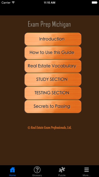 ExamPrepMI Michigan Real Estate Agent Exam Prep.