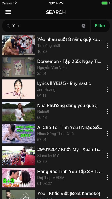 Mate Tube - iMusic Streaming screenshot 2