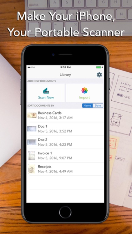 OCR Scanner Pro : PDF Convert, Print & Scan