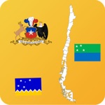 Chile Region Maps, Flags  Capitals