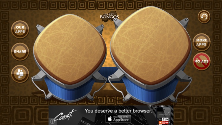 Crazy Bongos