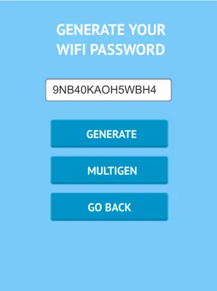 Captura de Pantalla 2 FREE WIFI PASSWORDS iphone