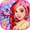 Princess Makeover - Dress Up Salon Girly Games